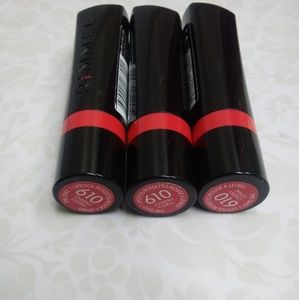 Lot of 3 Rimmel The Only 1 Lipsticks. Cheeky Coral